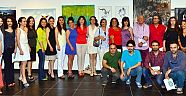 Öğrencilerin sergisi açıldı