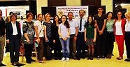 Öğrencilerin yıl sonu sergisi