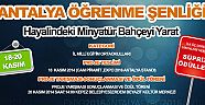 Öğrenme Şenliği’nde EXPO etkinlikleri 