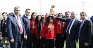 Okul sporları futbol   yıldızlarını Seçti   