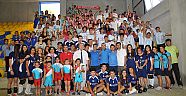 Okullar ödüllerini aldı