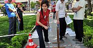 Okullar oryantiringde yarışıyor