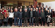 Okullarda afet anlatıldı