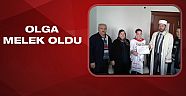 Olga müslüman oldu Melek ismini aldı