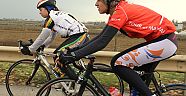 Olimpiyat için ilk pedal çevrildi