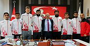 Olimpiyatlara Antalya da hazırlanıyorlar