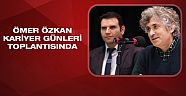 Ömer Özkan öğrencilerle buluştu