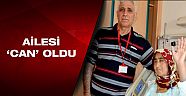 Önce eşi, sonra oğlu hayata bağladı