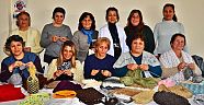 Örgü kursuna büyük ilgi