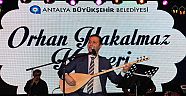 Orhan Hakalmaz’dan  unutulmaz konser   