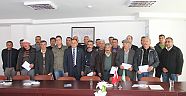 Orman yangınlarında Zarar görenlere yardım