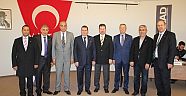OSİAD’da nöbet değişimi