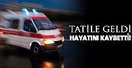 Otel önünde bayılan Rus turist hastanede öldü