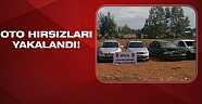 Oto hırsızlık olaylarına karışan dört kişi yakalandı