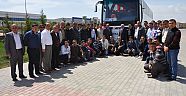 Oto tamirciler fuar yolcusu