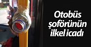 Otobüs şoförünün ilkel icadı 