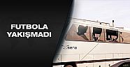 Otobüs taşlandı, Kemerli iki futbolcu yaralandı