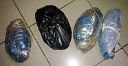 Otogarda 4 kilo esrarla yakalandı
