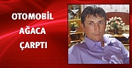 Otomobil ağaca çarptı: 1 ölü