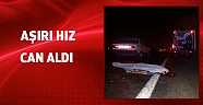 Otomobilin çaptığı yaya hayatını kaybetti
