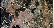 Otuz kilometre’ye 15 köprülü kavşak