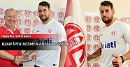 Ozan İpek Resmen Antalyasporlu