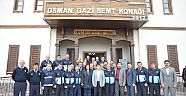 Özel güvenlikçilerin yeni yılını kutladı