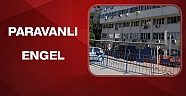 Paralel operasyonunda paravanlı engel