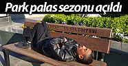 Park palas sezonu açıldı