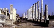 Perge Antik Kenti’ndeki çalışmalar sürüyor