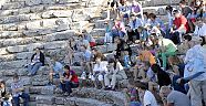 Phaselis’e ziyaretçi akını