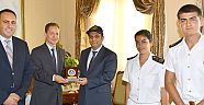 Piri Reis Üniversitesi Rektörü  Dr. Oral Erdoğan’dan Ziyaret