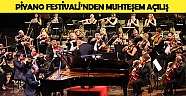 Piyano Festivali’nden muhteşem açılış