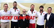 Plaj voleybolunda hedef olimpiyat