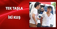 Polis, iki hırsızı çalıntı motosikletle yakaladı