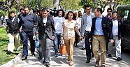 Polis koruması istedim