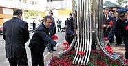 Polis şehitlerini andı
