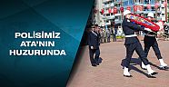 Polisimiz Ata’nın huzurunda