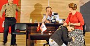 Polislerin sahne aldığı Umut Nöbeti kırdı geçirdi