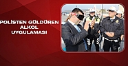 Polisten güldüren alkol uygulaması