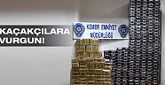 Polisten kaçak sigara operasyonu