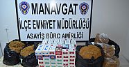 Polisten kaçak tütün operasyonu