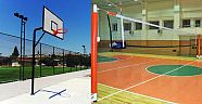 Potalar, voleybol direkleri, hentbol kalesi Büyükşehir'den 