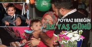 Poyraz bebeğin ilk yaş günü