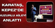 Prof. dr.Karataş Huzurlu aileyi anlattı