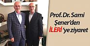 Prof. Dr. Sami Şener’den 