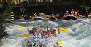 Rafting botları  bayramı bekliyor