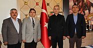 Rektör Pınarbaşı’nı ziyaret ettiler