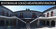 Restoranlar Sokağı  misafirlerini bekliyor