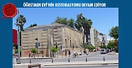Restorasyonu devam ediyor